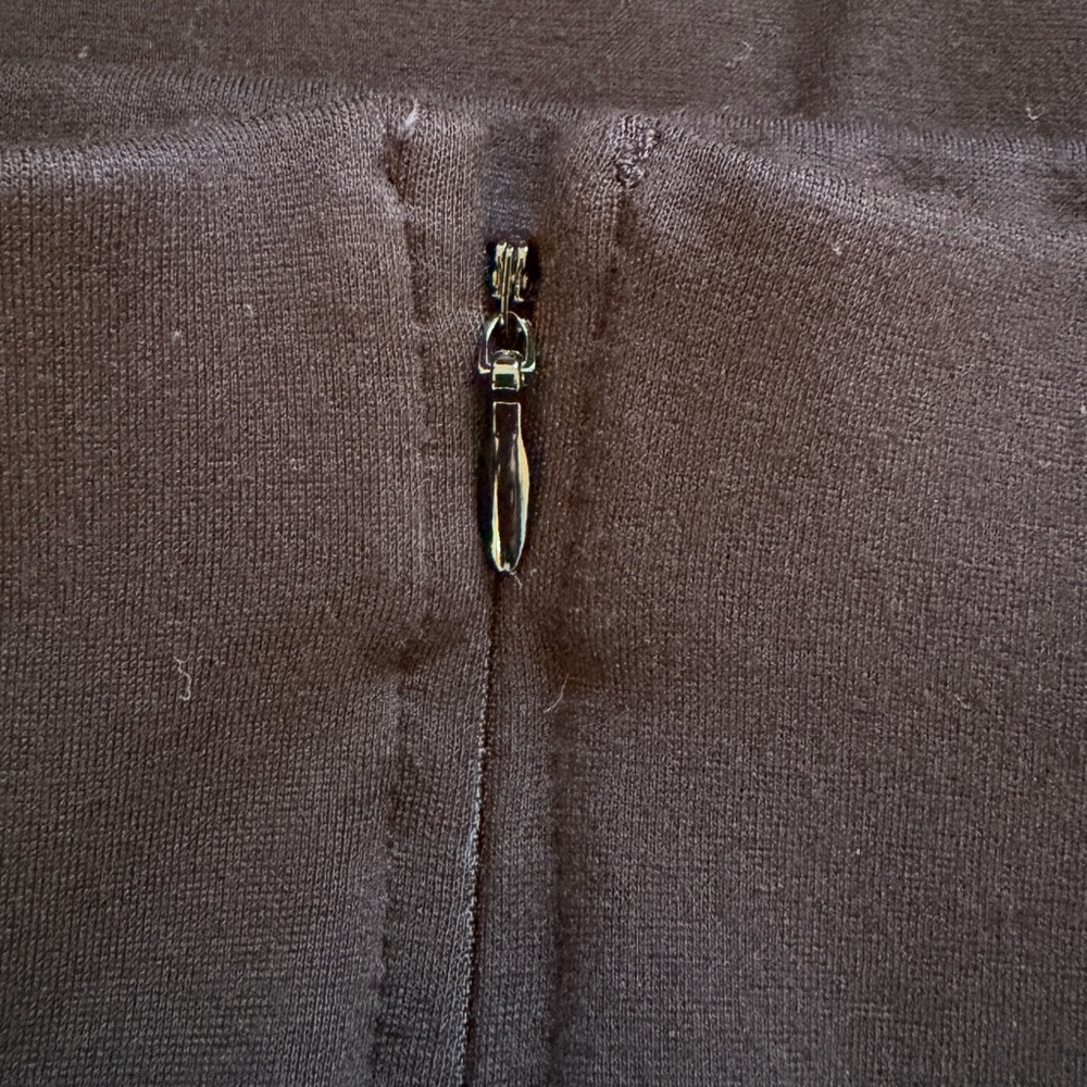 Premise Black Pencil Skirt - Picture 3 of 4